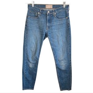 Everlane Mid Rise Slim Straight Jeans Blue Wash Stretch Denim Women’s 26